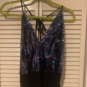 Sequenced body suit!